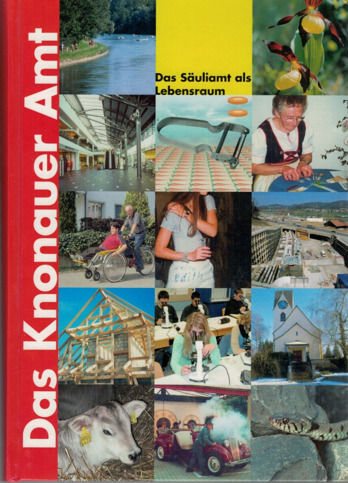 <p>Das Knonauer Amt Das Säuliamt als Lebensraum Bezirk Affoltern , Buch guter Zustand</p>